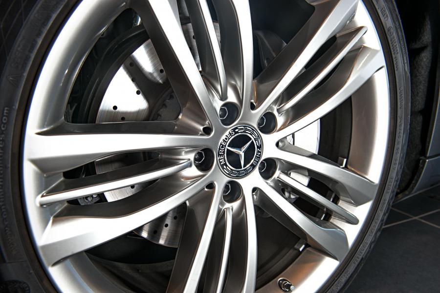 Колеса Mercedes-Benz S350 d 4Matic (W222) 2017 года  (WW) (фото 9 из 14)